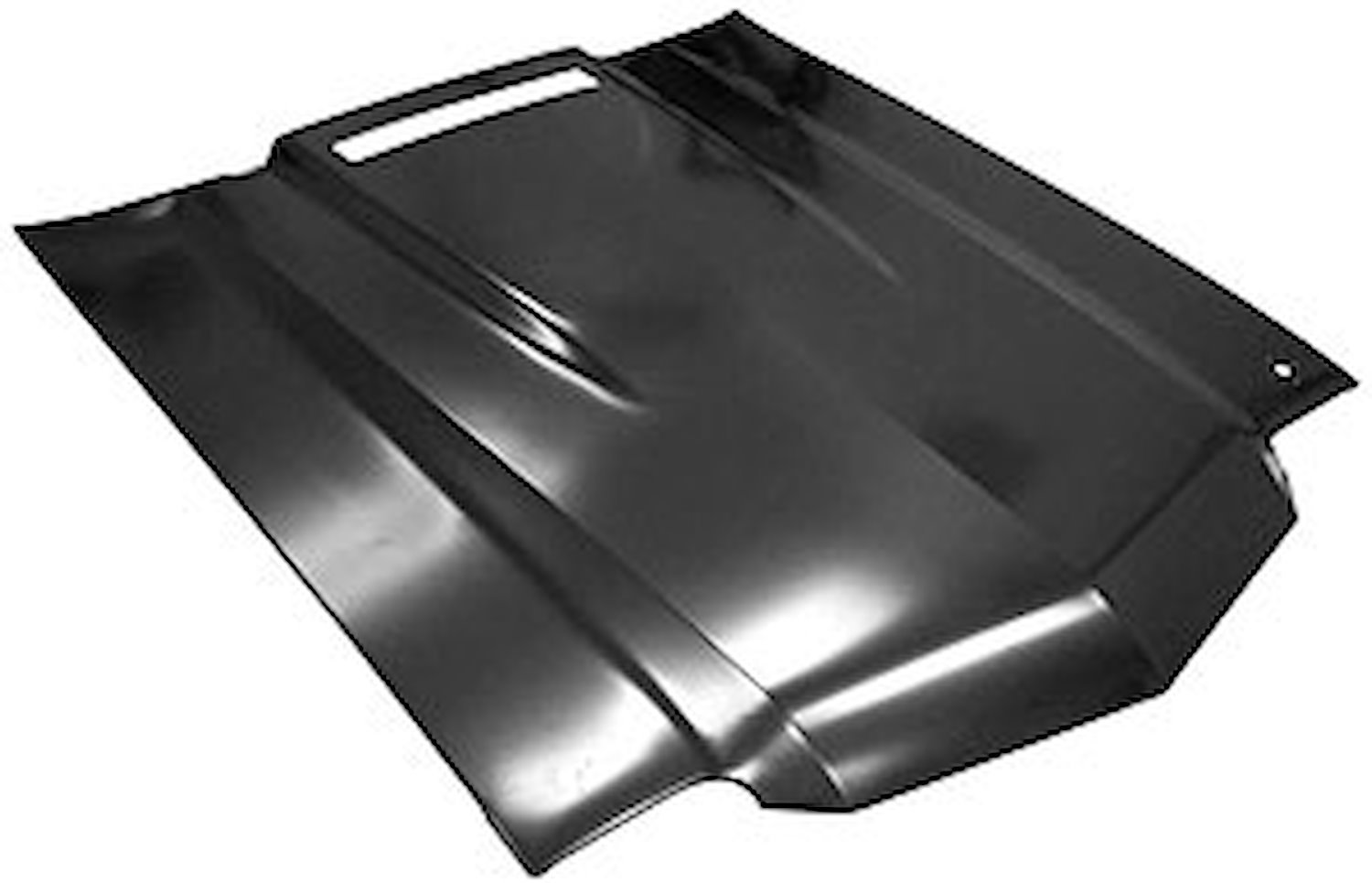 Steel Cowl Induction Hood 1970-1972 Chevelle