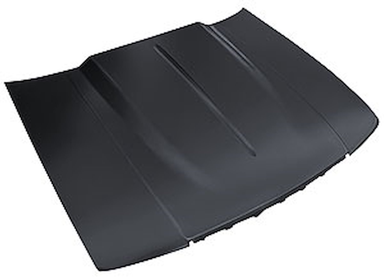 0829-035 Steel Cowl Induction Hood for 1994-1996 Chevy Impala SS, 1991-1996 Chevy Caprice, 1991-1996 Buick Roadmaster [2 in.]