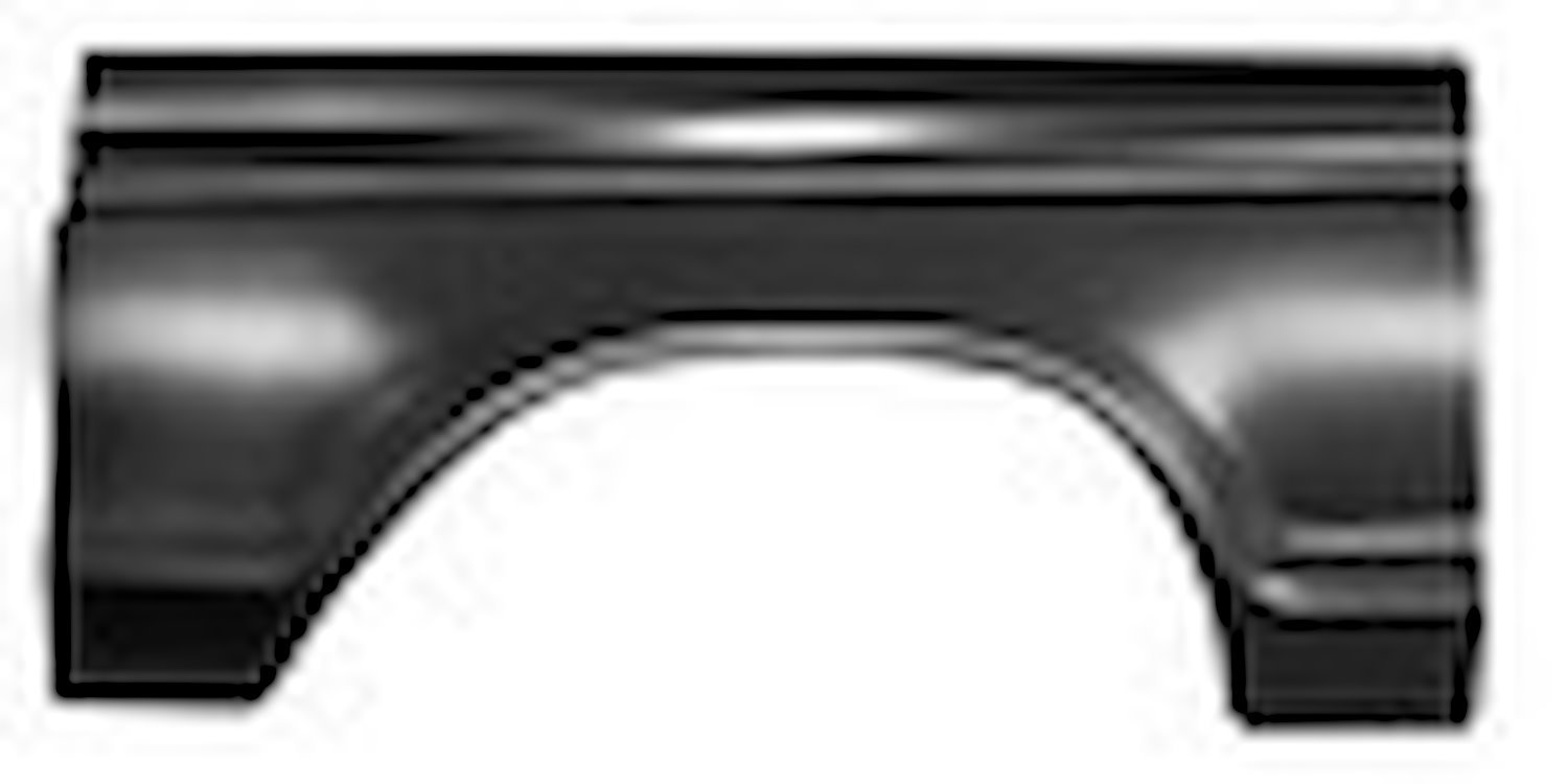 Wheel Arch Assembly for 1973-1979 Ford F Series - Right/Passenger Side