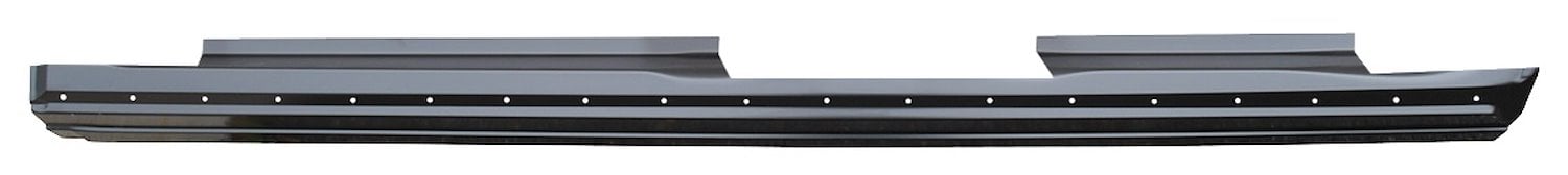 1989-111 Slip-On Style Rocker Panel with Sills for 2009-2014 Ford F-150 Crew Cab [Left/Driver Side]