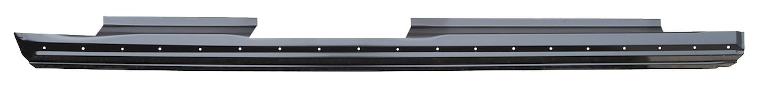 1989-112 Slip-On Style Rocker Panel with Sills for 2009-2014 Ford F-150 Crew Cab [Right/Passenger Side]
