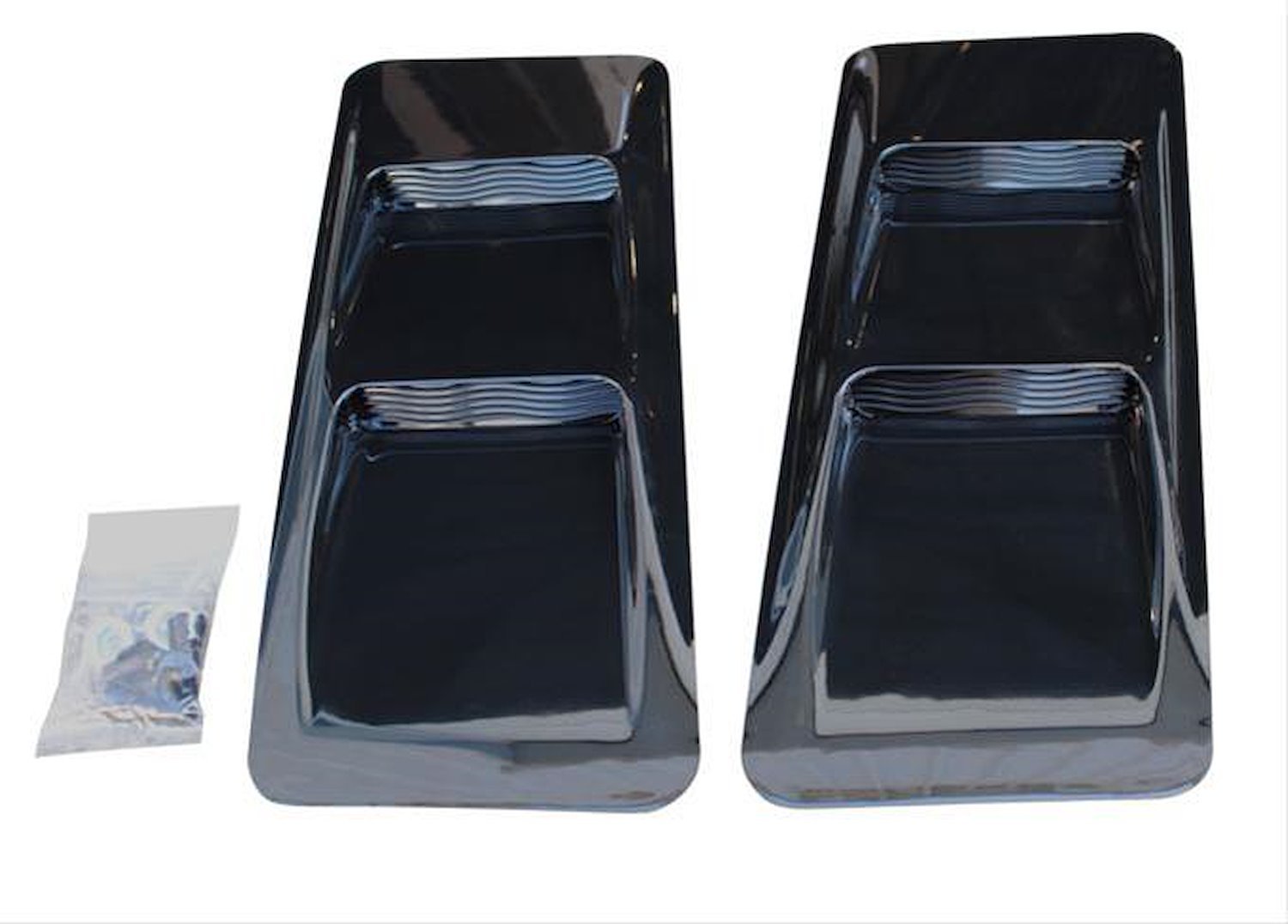 Replacement Ram Air Style Hood Inserts