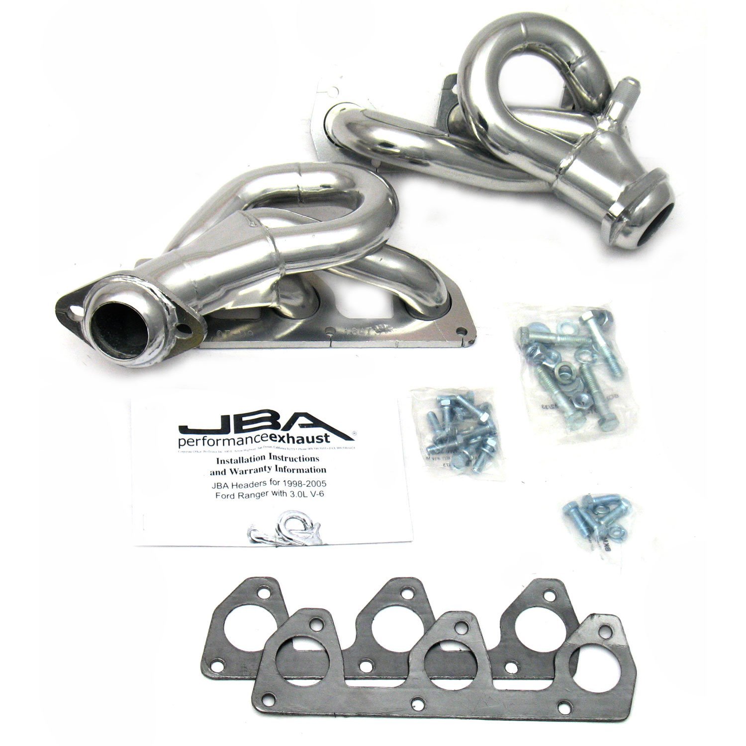 Shorty Headers 1998-2001 Ranger 3.0L w/EGR