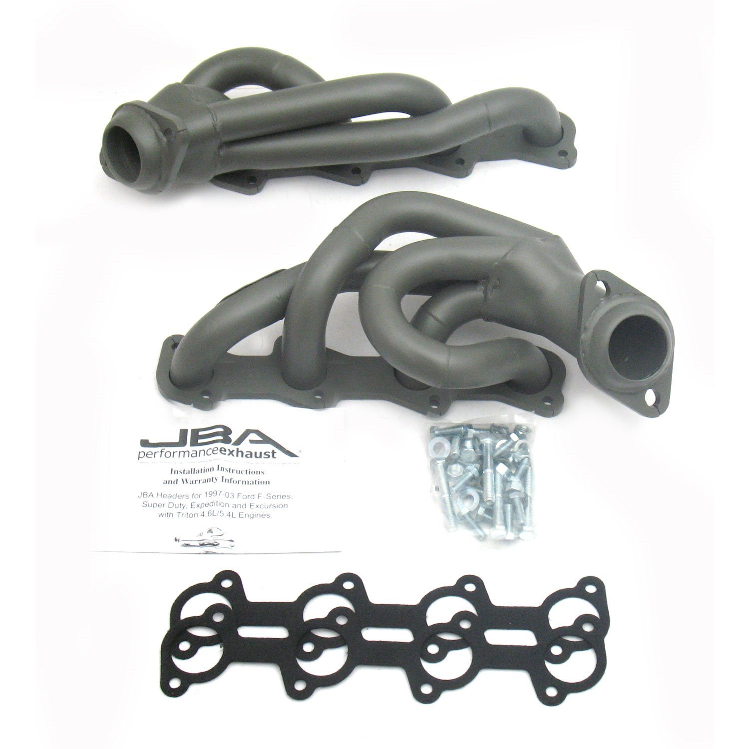 Shorty Headers 1997-2003 Ford F150/Expedition 5.4L 2V