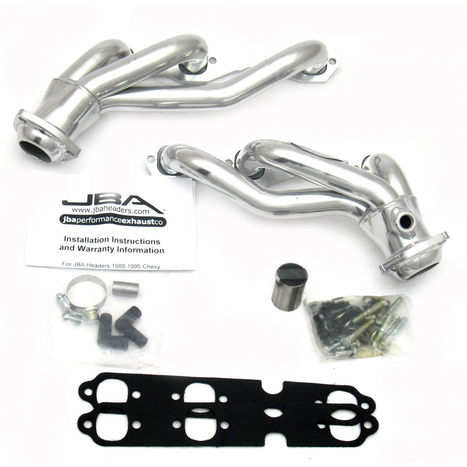 Shorty Headers 1988-1995 C/K Series Pick Up 4.3L w/o Air Injection