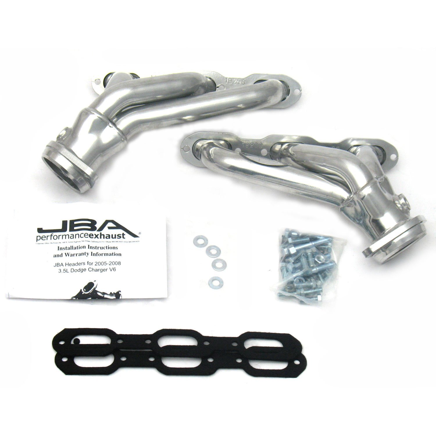 Shorty Headers 2005-2010 Magnum/Charger/300/Challenger 3.5L