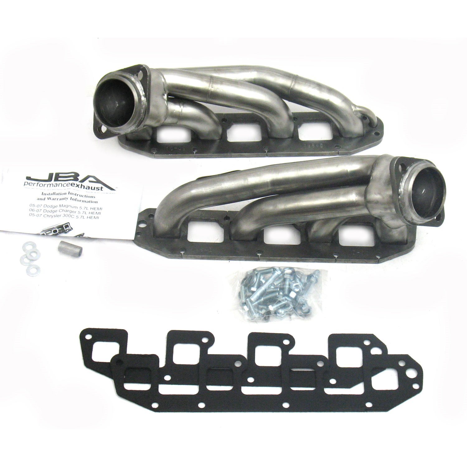 Shorty Headers 2005-2008 Magnum/Charger/300C 5.7L