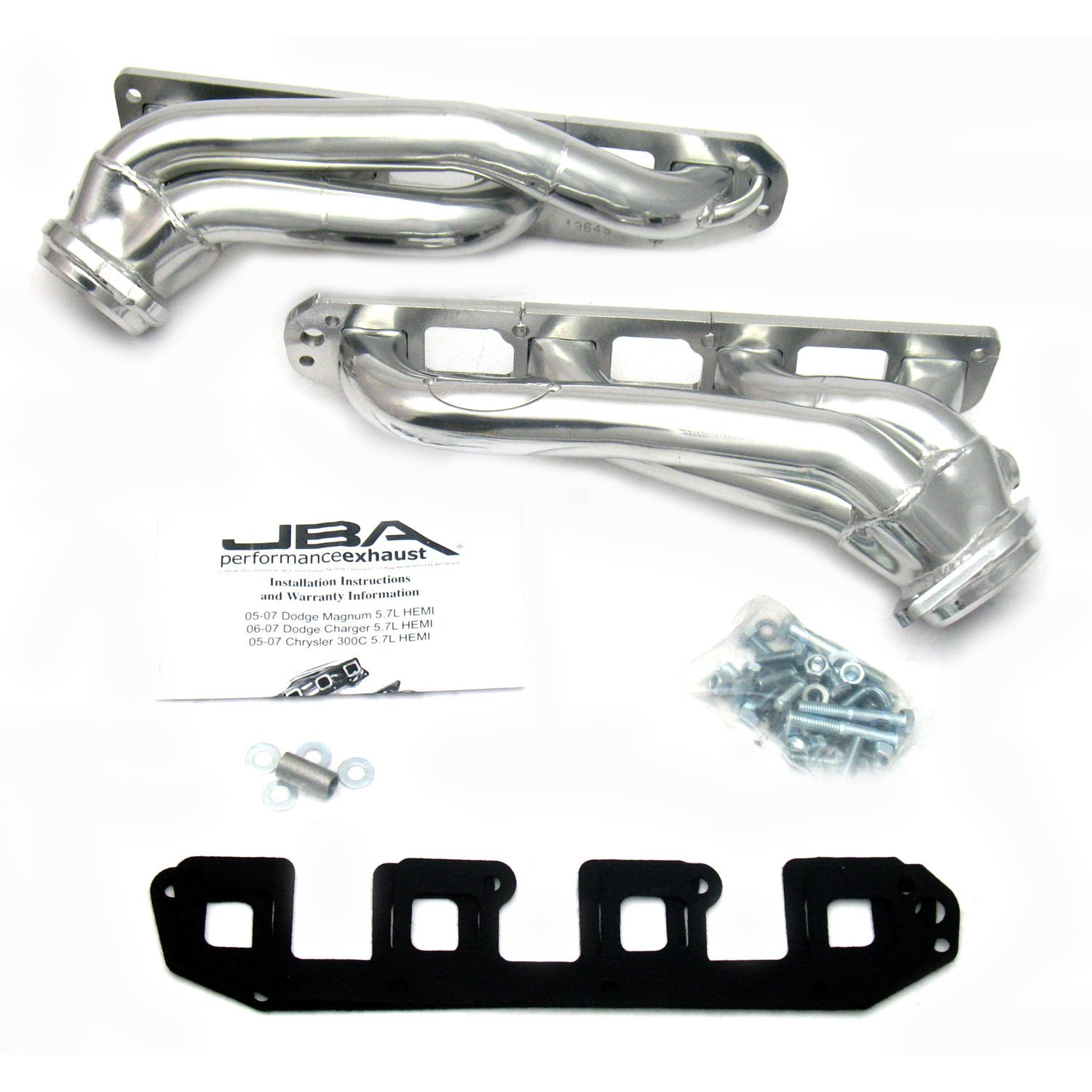 Shorty Headers 2005-2008 300C/Magnum/Charger 5.7L