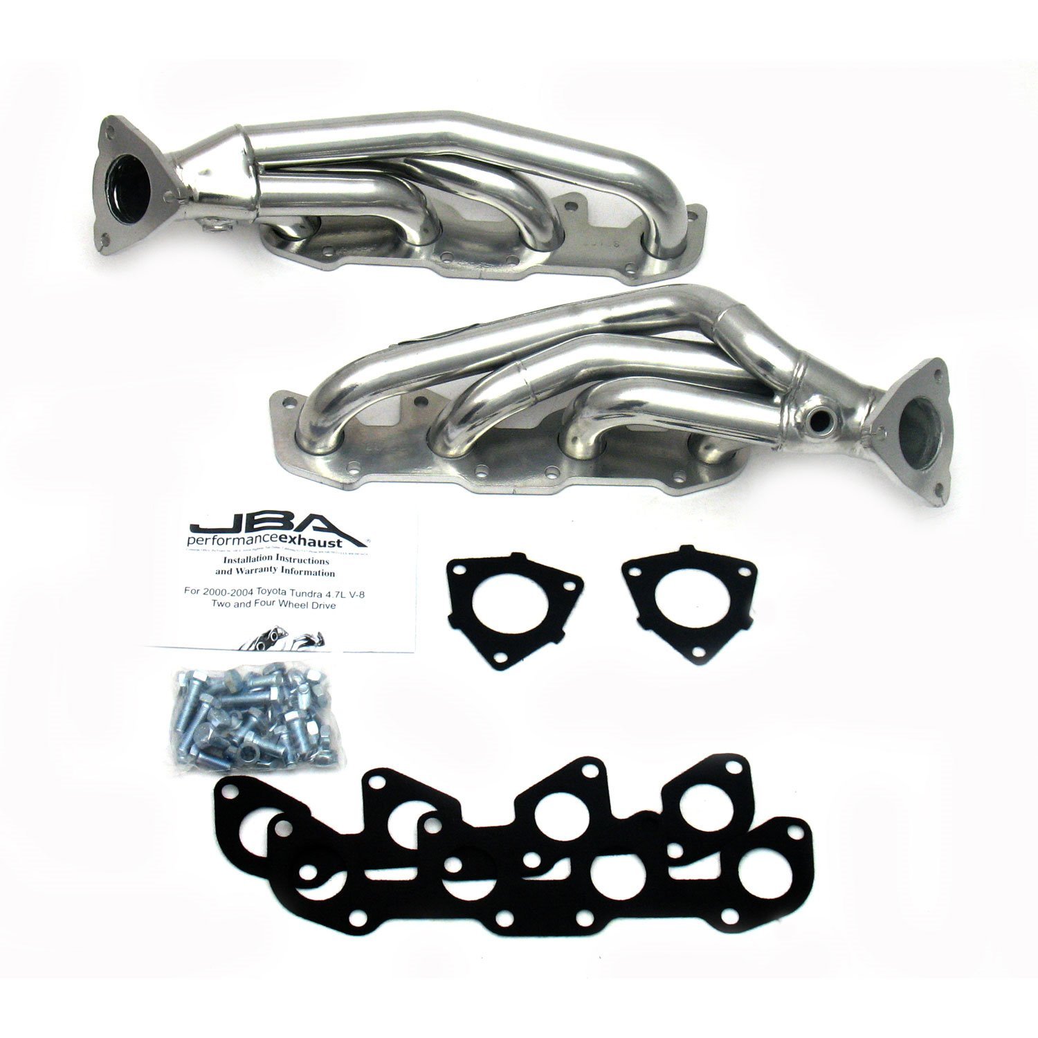 Shorty Headers 2000-2004 Toyota Tundra and Sequoia 4.7L