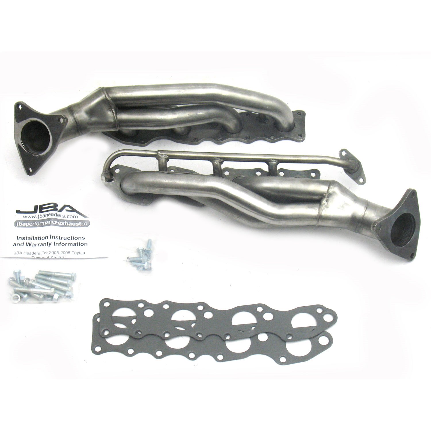 Shorty Headers 2007-2014 Toyota Tundra and Sequoia 5.7L