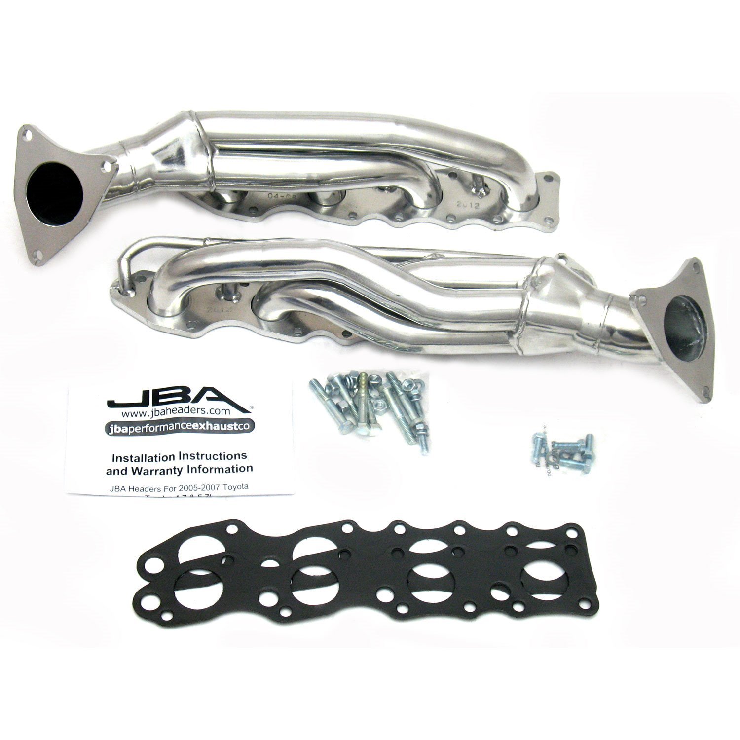 Shorty Headers 2007-2014 Toyota Tundra and Sequoia 5.7L