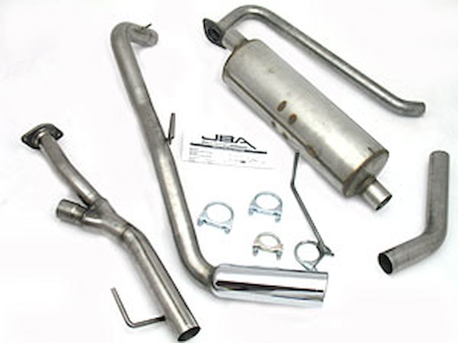 Exhaust System 2004-08 Frontier 4.0L King Cab/Crew Cab