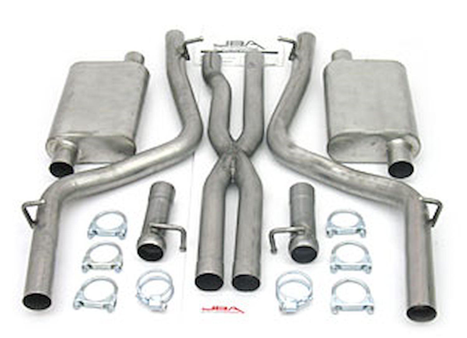 Exhaust System 2008-2013 Challenger 5.7L