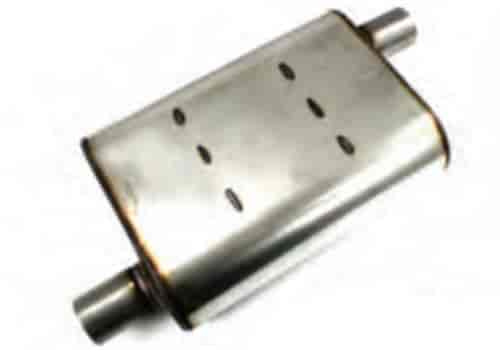 Universal Chambered 304SS Muffler