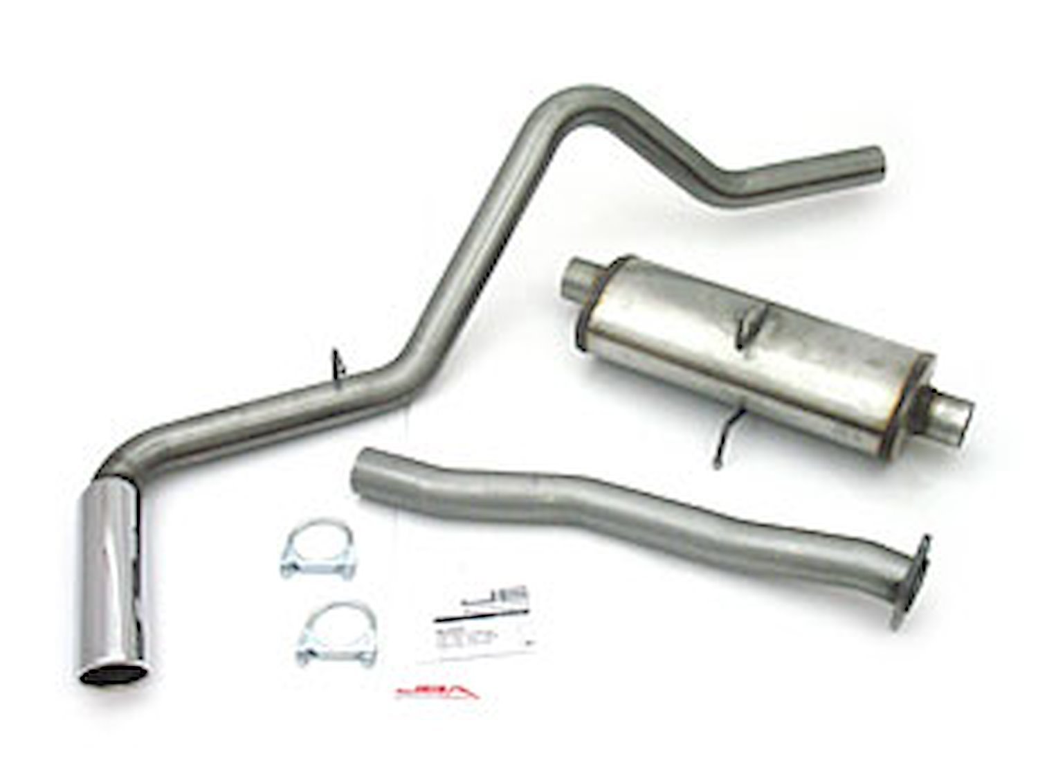 Exhaust System 1998-2011 Ranger 2.5/3.0/4.0L Super Cab/Short Bed