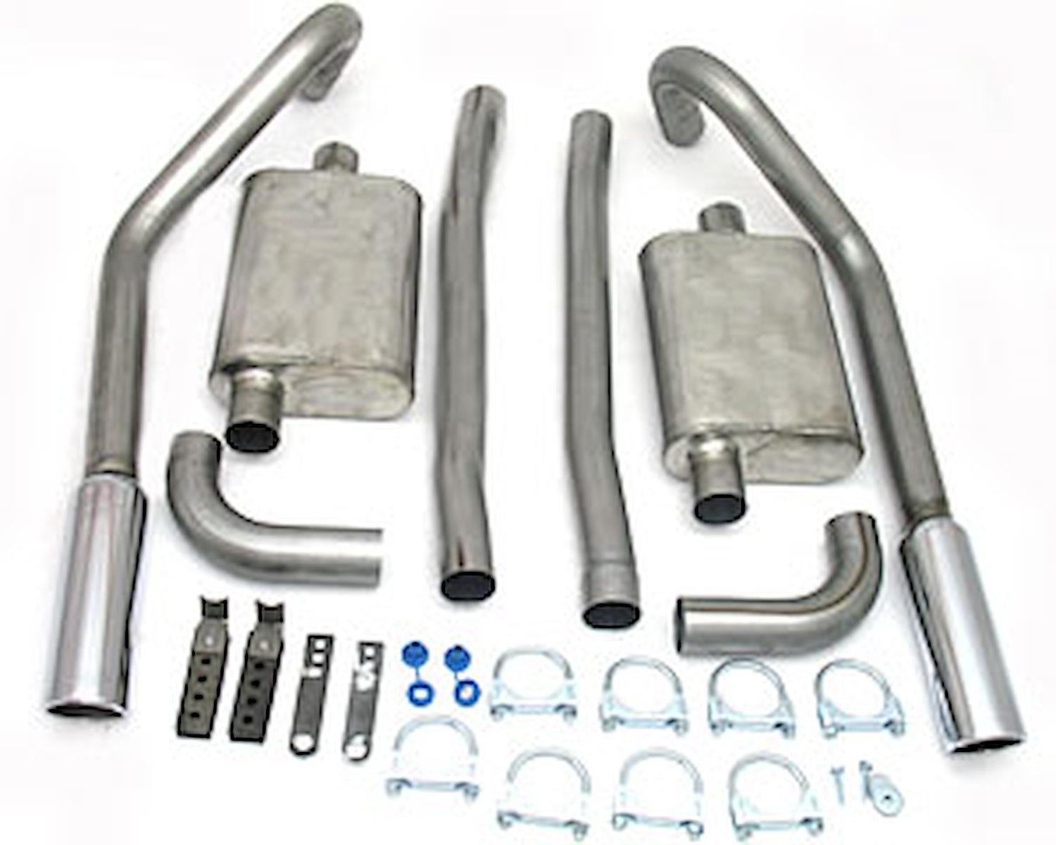 Exhaust System 1967-1970 Mustang 289/302/351W