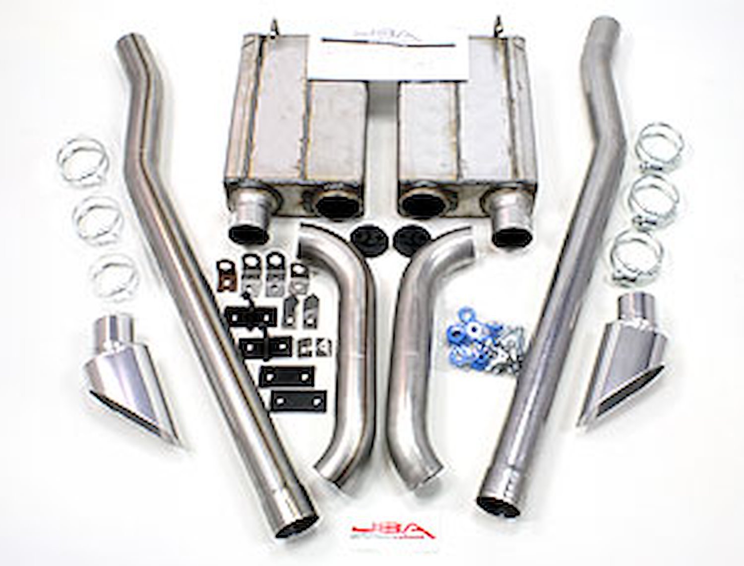 Exhaust System 1965-1970 Mustang 289/302/351 (E or E2 Conversion)