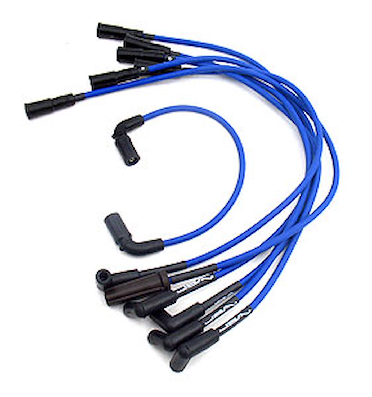 JBA Performance Exhaust W08469 Ignition Wires 96-03 GM 4.3L Truck Blue