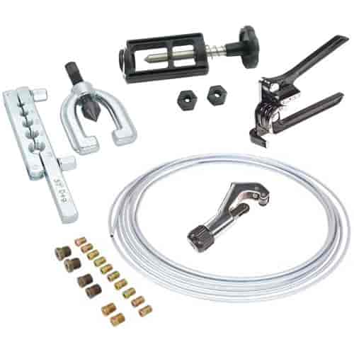 Brake Line Kit Includes: Koul Tools SurSeat Mini Line Lapper Kit for 37° Flare