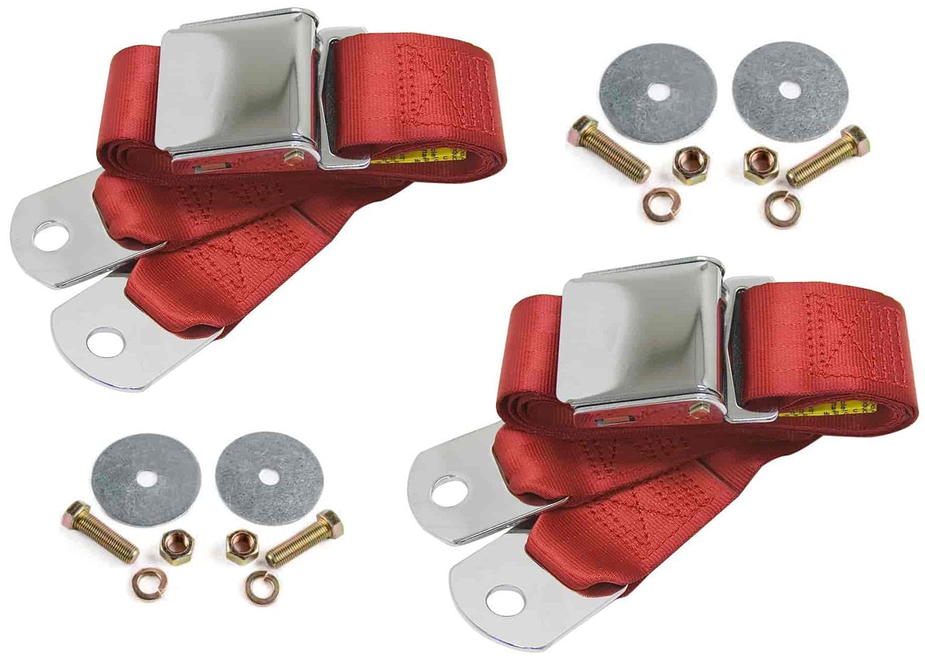 2-Point Aviation Lap Belt Kit