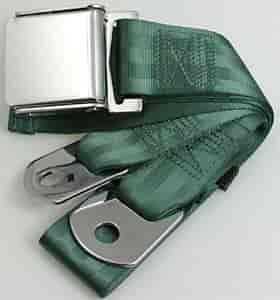 2-Point Lap Belt Color: Dark Green