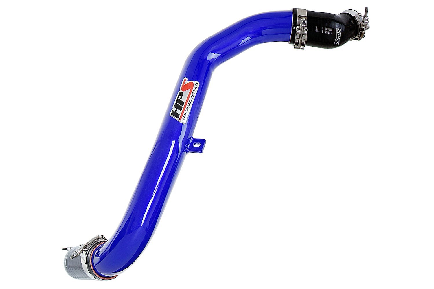 17-106BL Turbo Charge Pipe Kit, 2.5 in. Intercooler Charge Pipe, High-Temp 4-Ply Reinforced Silicone Turbo Boots