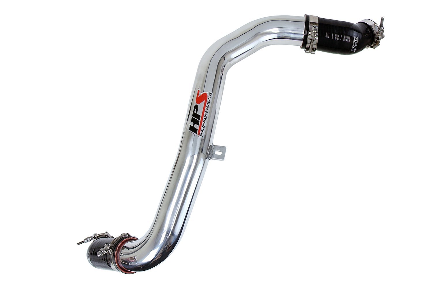 17-106P Turbo Charge Pipe Kit, 2.5 in. Intercooler Charge Pipe, High-Temp 4-Ply Reinforced Silicone Turbo Boots