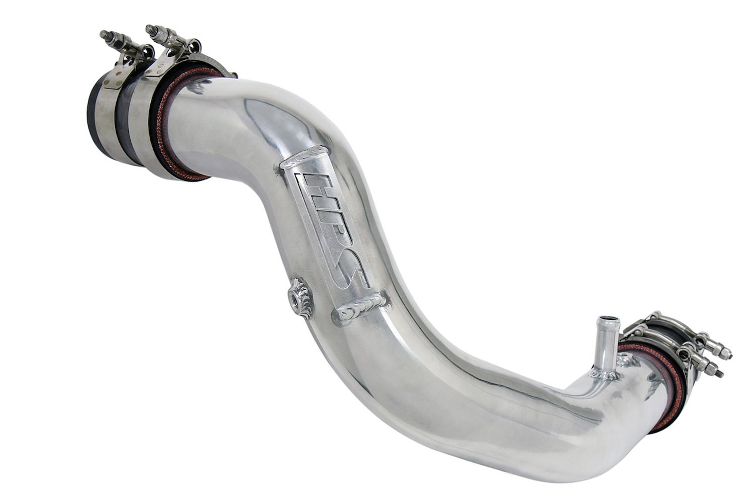 17-122P Turbo Charge Pipe Kit, Dyno Proven +6.6 HP, +9.1 TQ, Reduce Turbo Lag, 2.5 in. Pipe