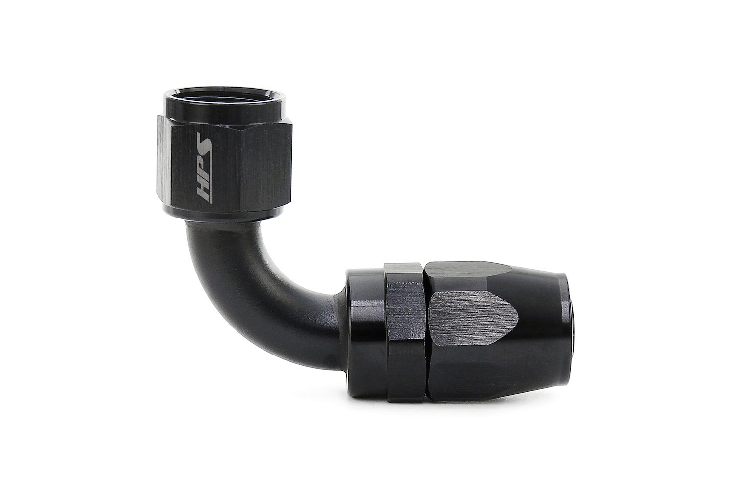 250-9016 250 Series 90-Deg Hose End, Reusable Compression Style Hose End Fitting, Easily Assembles w/ Hand Tools