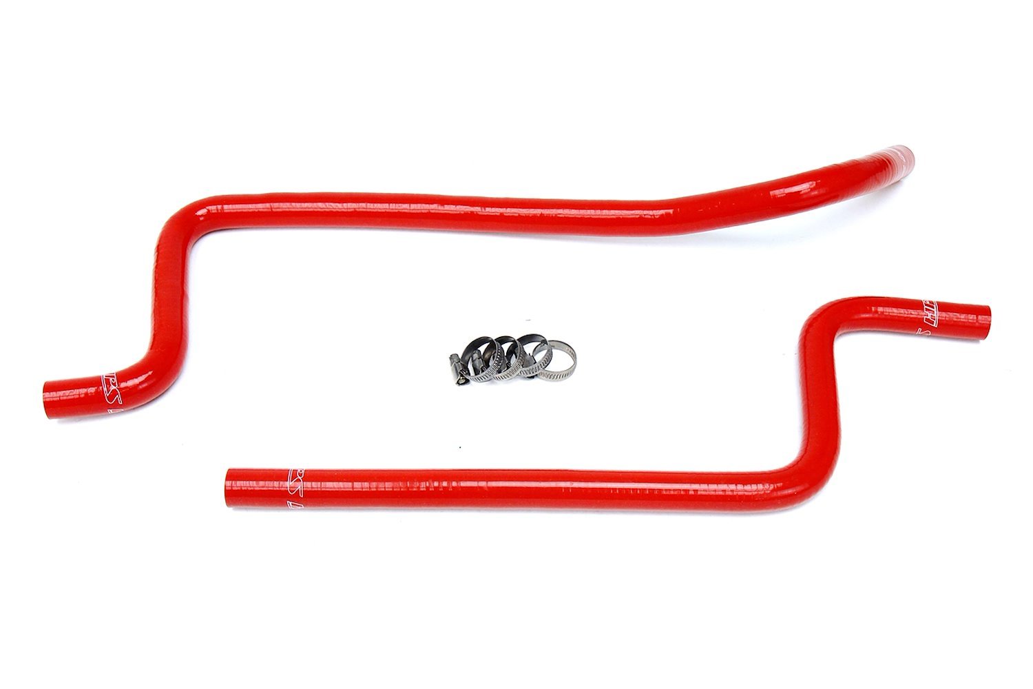 57-1221H-RED Heater Hose Kit, High-Temp 3-Ply Reinforced Silicone, Replace OEM Rubber Heater Coolant Hoses