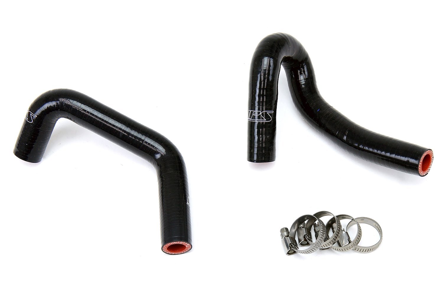 57-1311-BLK Heater Hose Kit, High-Temp 3-Ply Reinforced Silicone, Replace OEM Rubber Heater Coolant Hoses