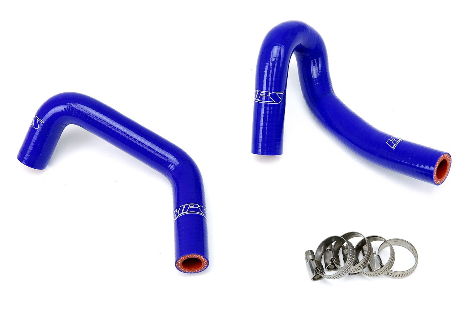 57-1311-BLUE Heater Hose Kit, High-Temp 3-Ply Reinforced Silicone, Replace OEM Rubber Heater Coolant Hoses