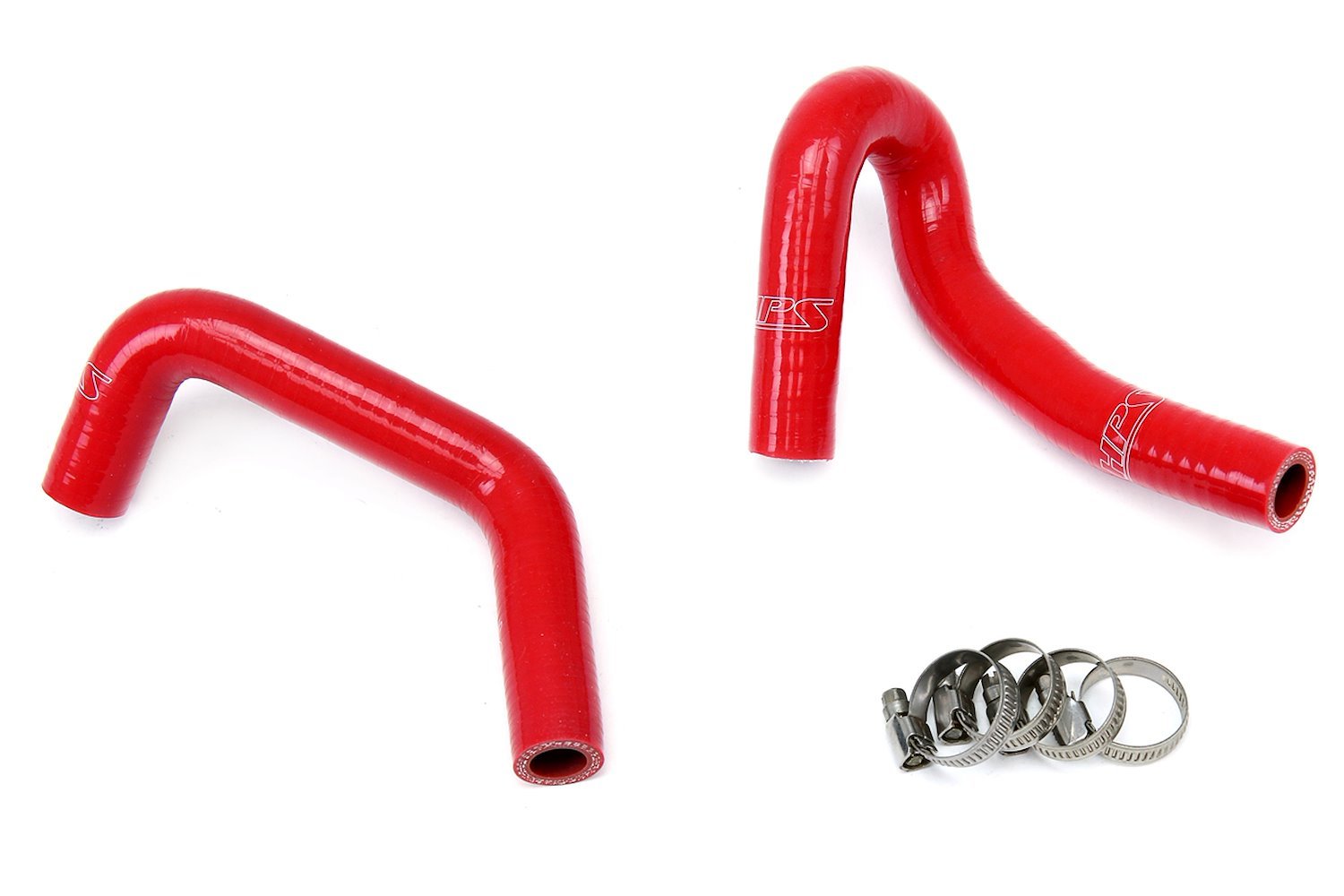 57-1311-RED Heater Hose Kit, High-Temp 3-Ply Reinforced Silicone, Replace OEM Rubber Heater Coolant Hoses