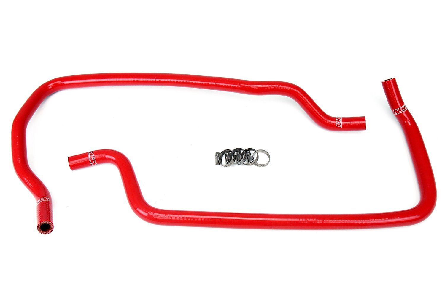 57-1449H-RED Heater Hose Kit, High-Temp 3-Ply Reinforced Silicone, Replace OEM Rubber Heater Coolant Hoses