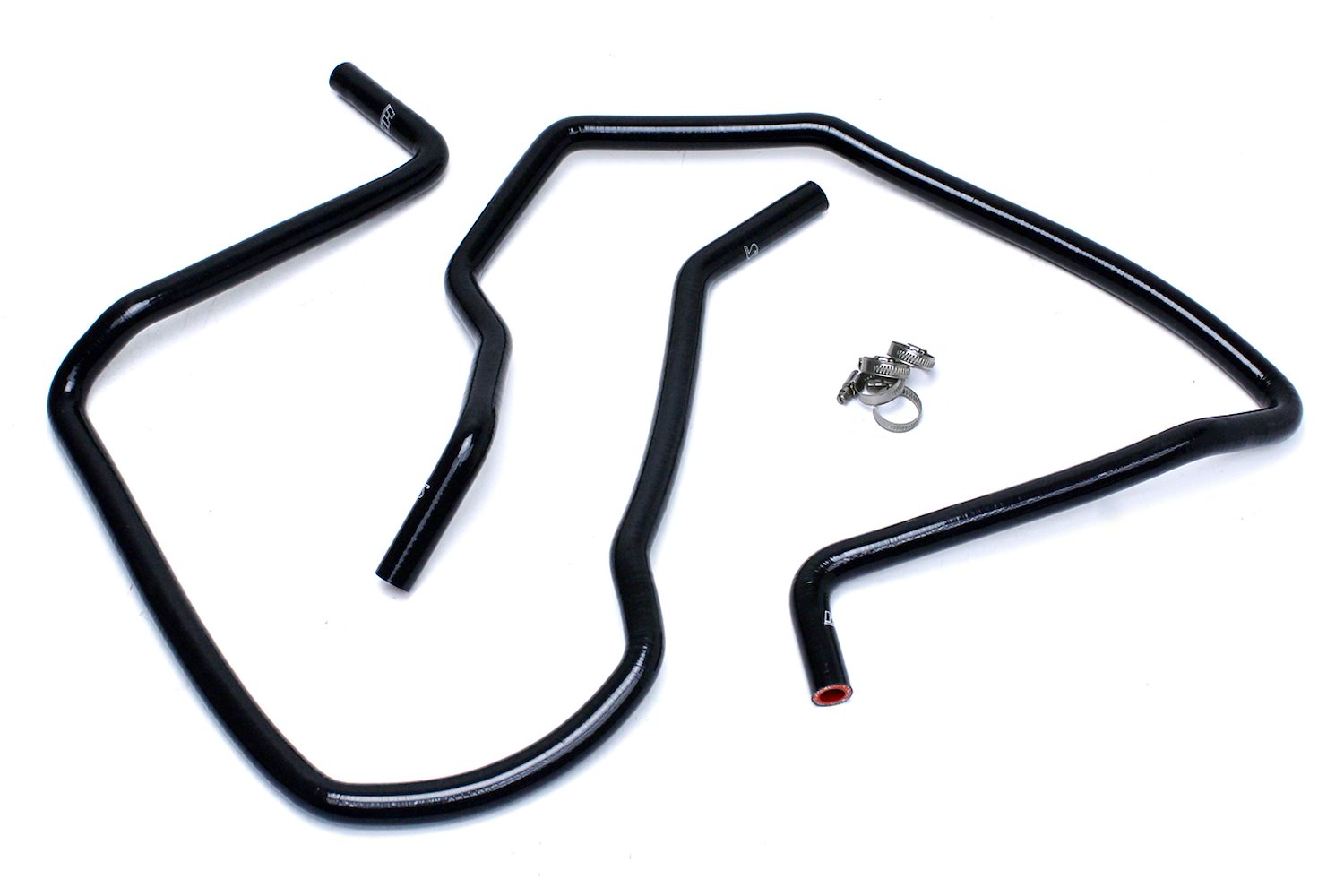 57-1498H-BLK Heater Hose Kit, High-Temp 3-Ply Reinforced Silicone, Replace OEM Rubber Heater Coolant Hoses