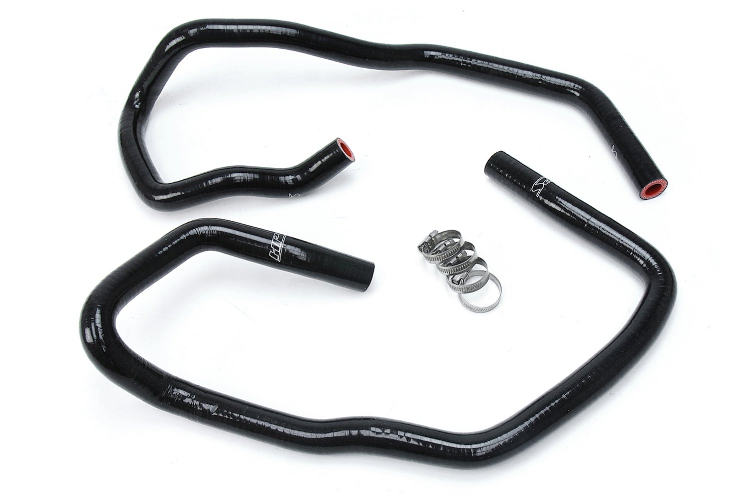 57-1694-BLK Heater Hose Kit, High-Temp 3-Ply Reinforced Silicone, Replace OEM Rubber Heater Coolant Hoses