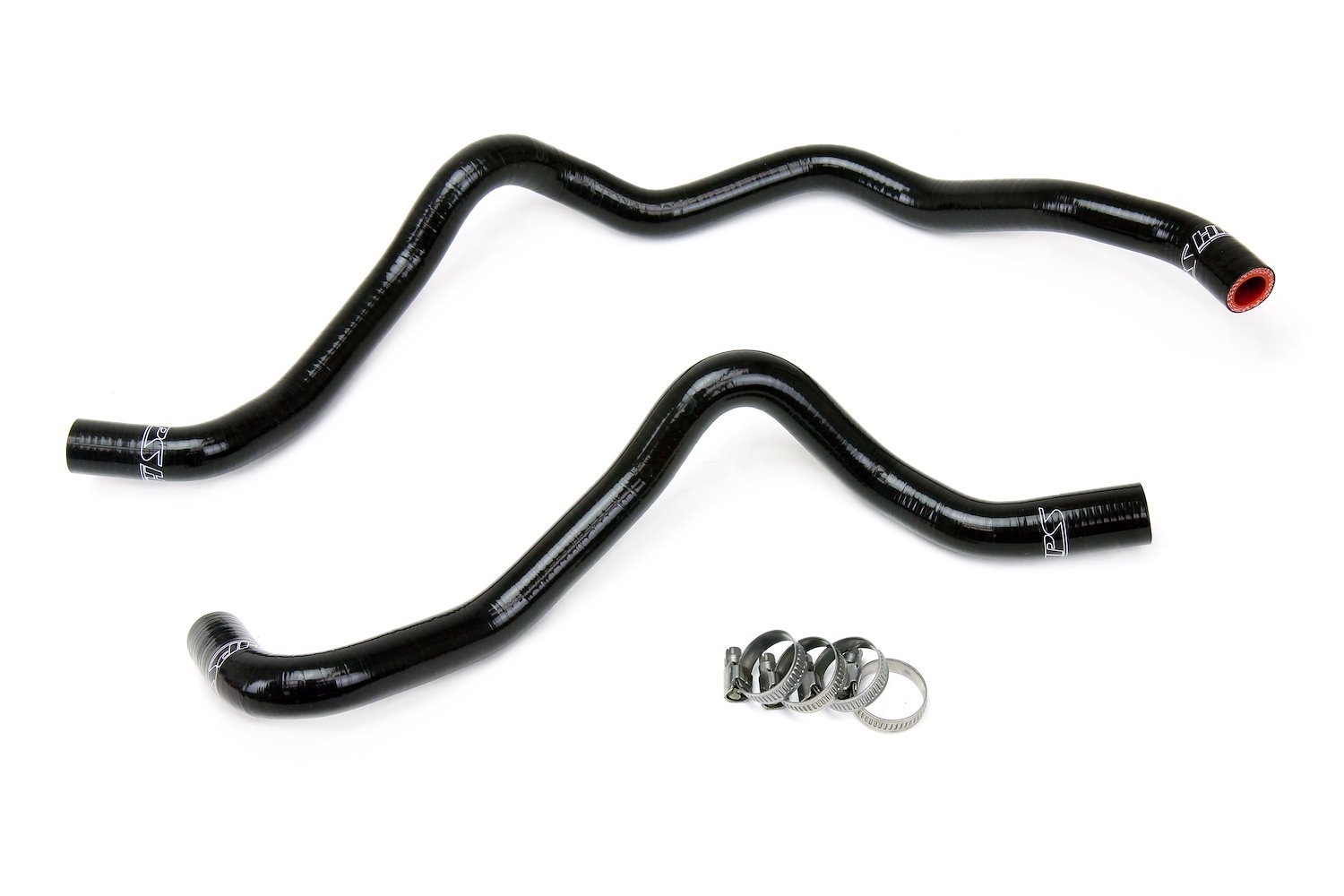 57-1849-BLK Silicone Coolant Hose Kit, 3-Ply Reinforced Silicone, Replaces Factory Rubber Heater Hoses