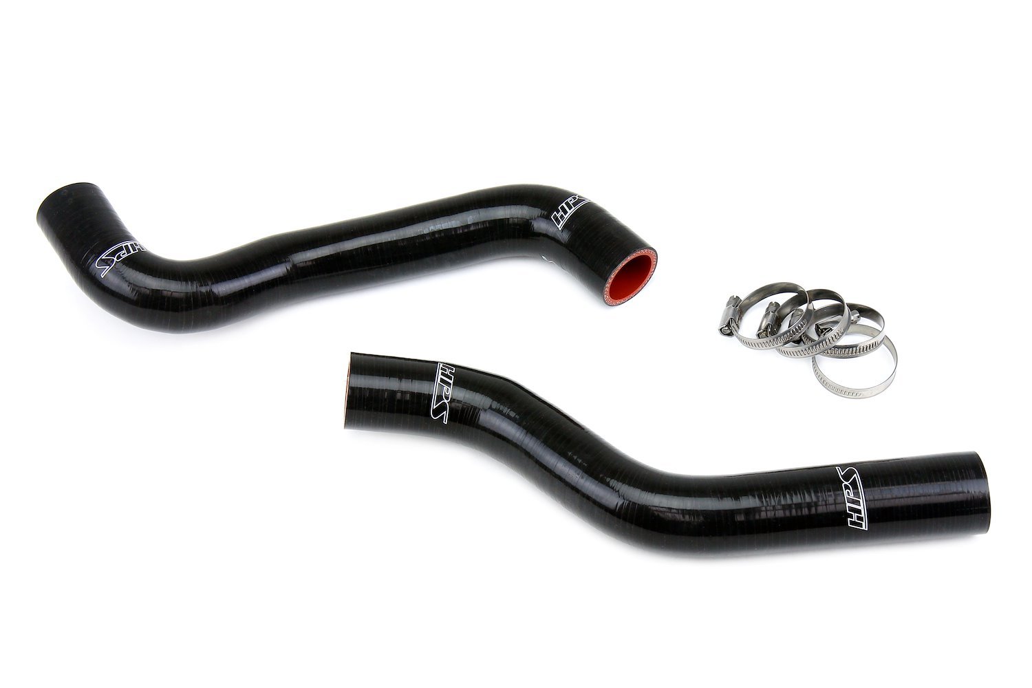 57-1887-BLK Radiator Hose Kit, 3-Ply Reinforced Silicone, Replaces Rubber Radiator Hoses