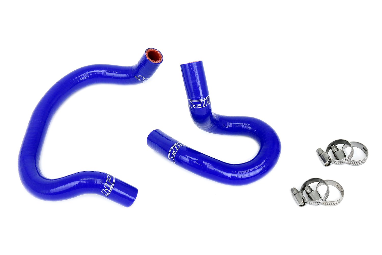 57-2022-BLUE Heater Hose Kit, 3-Ply Reinforced Silicone, Replaces Rubber Heater Coolant Hoses