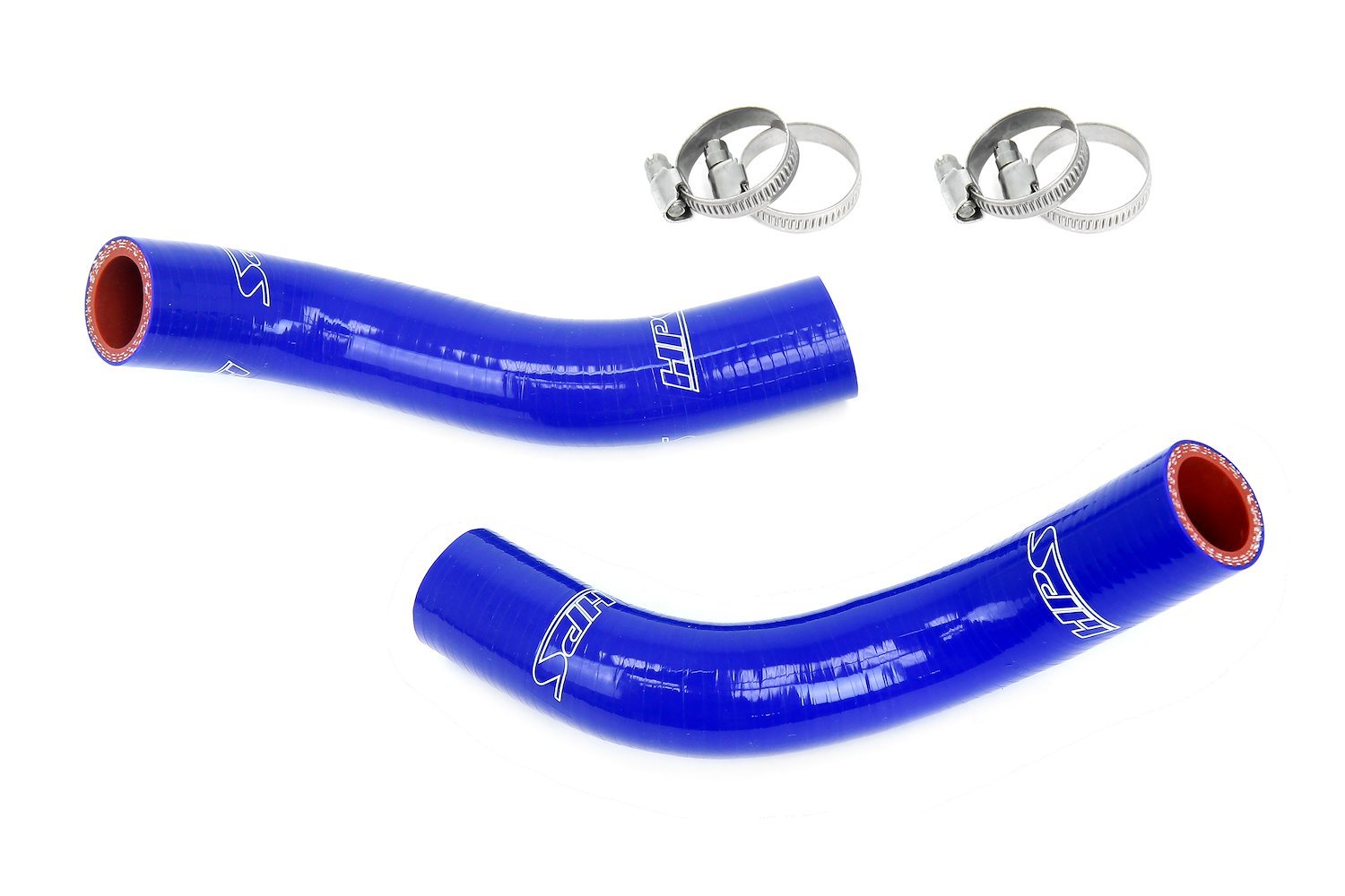 57-2045-BLUE Breather Hose Kit, 3-Ply Reinforced Silicone, Replaces Rubber Breather Blow Off Valve Hoses