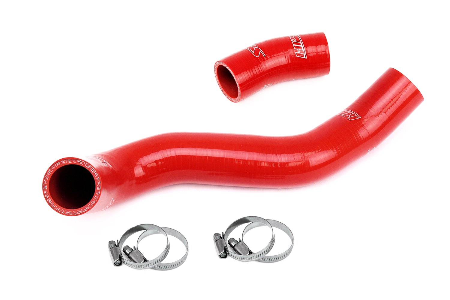 57-2063-RED Radiator Hose Kit, 3-Ply Reinforced Silicone, Replaces Lower Rubber Radiator Hose