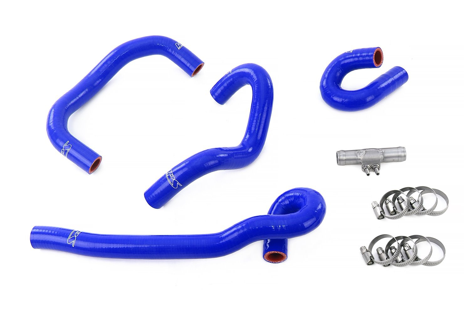 57-2093-BLUE Heater Hose Kit, 3-Ply Reinforced Silicone, Replaces Rubber Heater Hoses