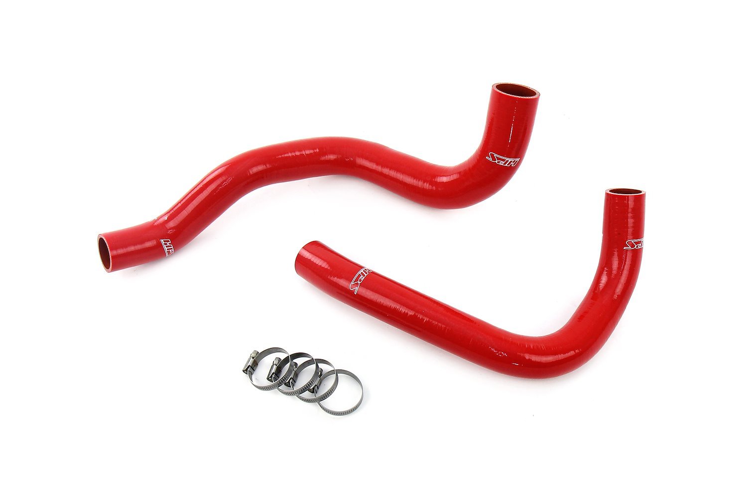 57-2129-RED Radiator Hose Kit, 3-Ply Reinforced Silicone, Replaces Rubber Radiator Coolant Hoses