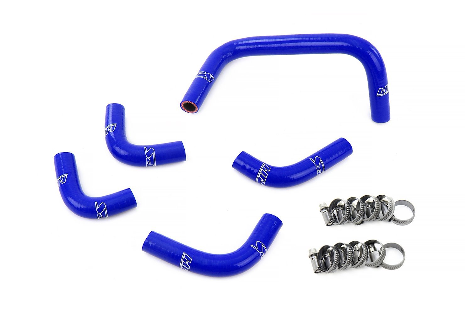 57-2134-BLUE Idle Air Control Valve Hose Kit, 3-Ply Reinforced Silicone, Replaces Rubber IDle Air Control Valve Hoses