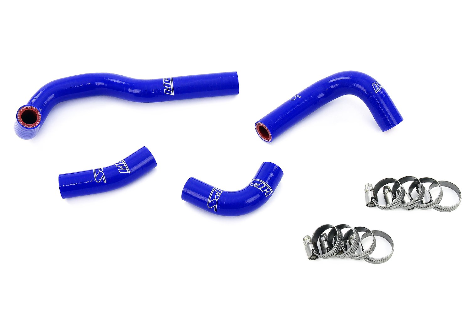 57-2146-BLUE Heater Hose Kit, 3-Ply Reinforced Silicone, Replaces Rubber Heater Coolant Hoses