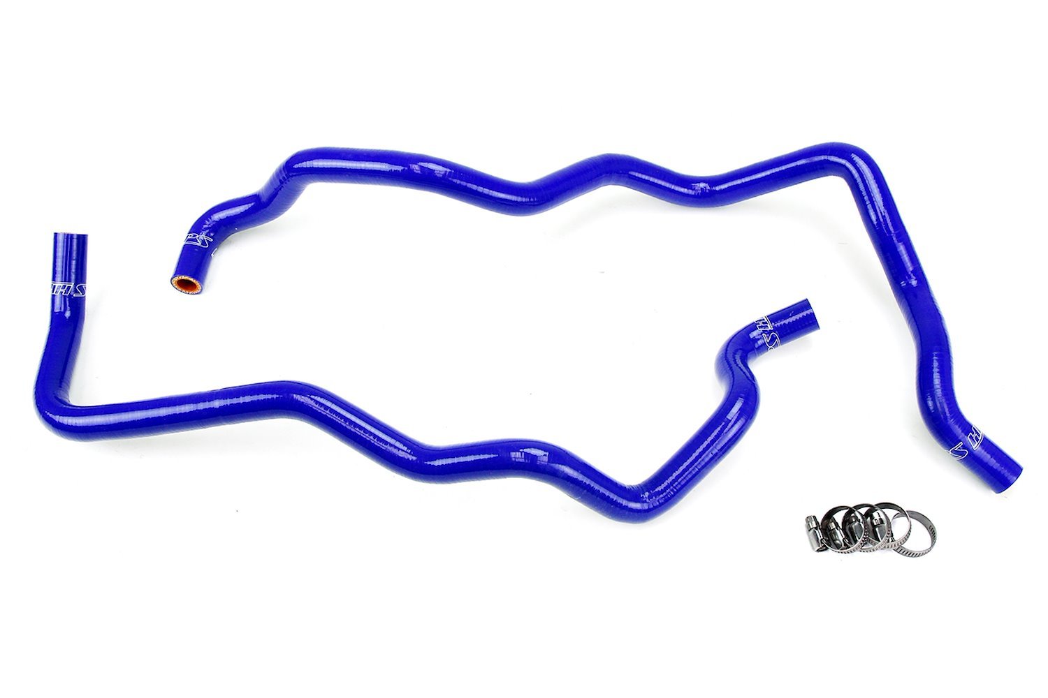 57-1220H-BLUE Heater Hose Kit, High-Temp 3-Ply Reinforced Silicone, Replace OEM Rubber Heater Coolant Hoses