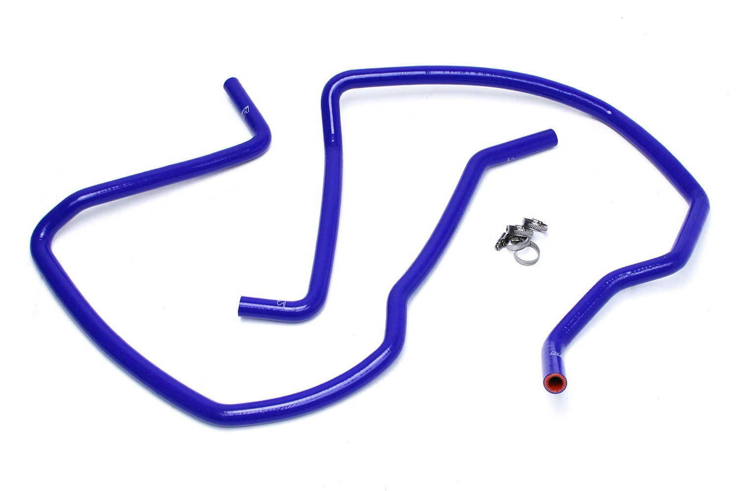 57-1498H-BLUE Heater Hose Kit, High-Temp 3-Ply Reinforced Silicone, Replace OEM Rubber Heater Coolant Hoses