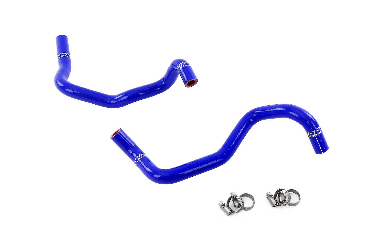 57-2131H-BLUE Heater Hose Kit, High-Temp 3-Ply Reinforced Silicone, Replaces OEM Rubber Heater Hoses