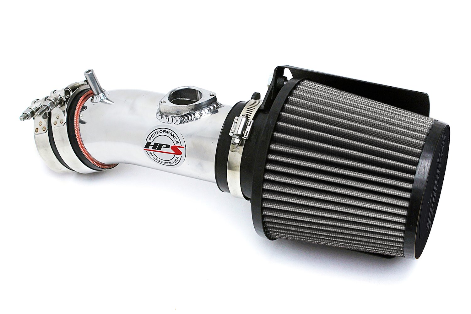 827-547P Air Intake Kit, Dyno Proven +5.3 HP, +5.6 TQ, Heat Shield, High-Flow Air Filter