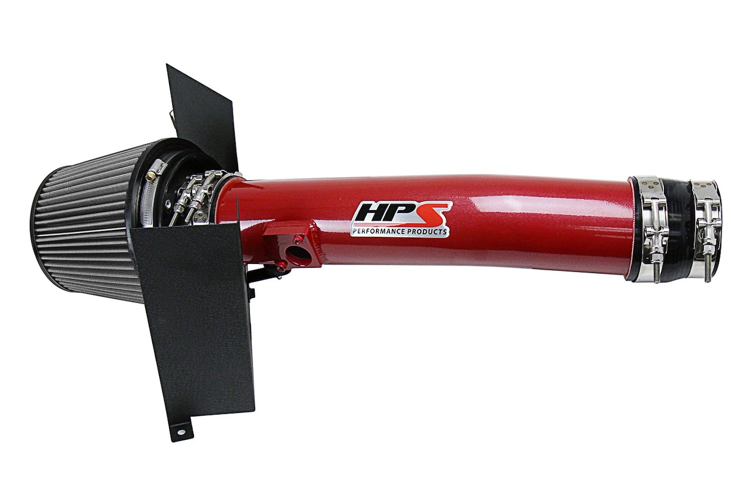 827-583R Air Intake Kit, Increase HP & TQ, Heat Shield, High-Flow Performance Air Filter